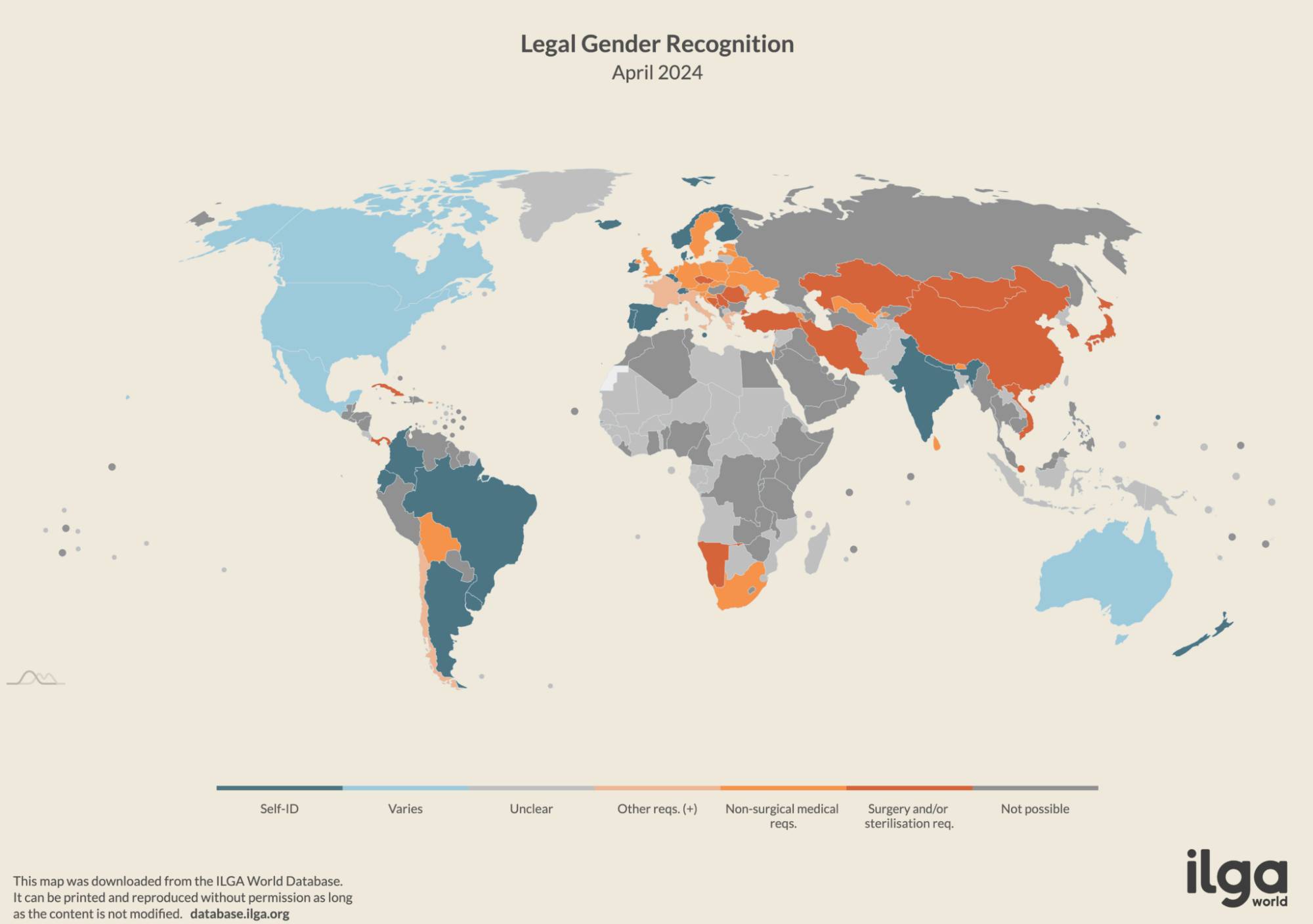 Legal Gender Recognition